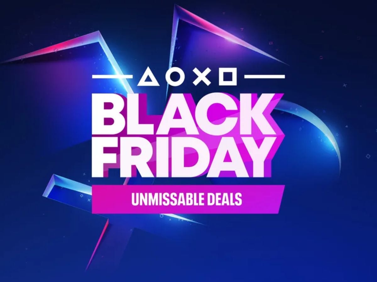 TechlusiveOFCL's tweet card. PlayStation India has announced its Black Friday Sale with discounts on PS5 consoles, DualSense controllers, PS VR2, accessories, and top first-party games.
