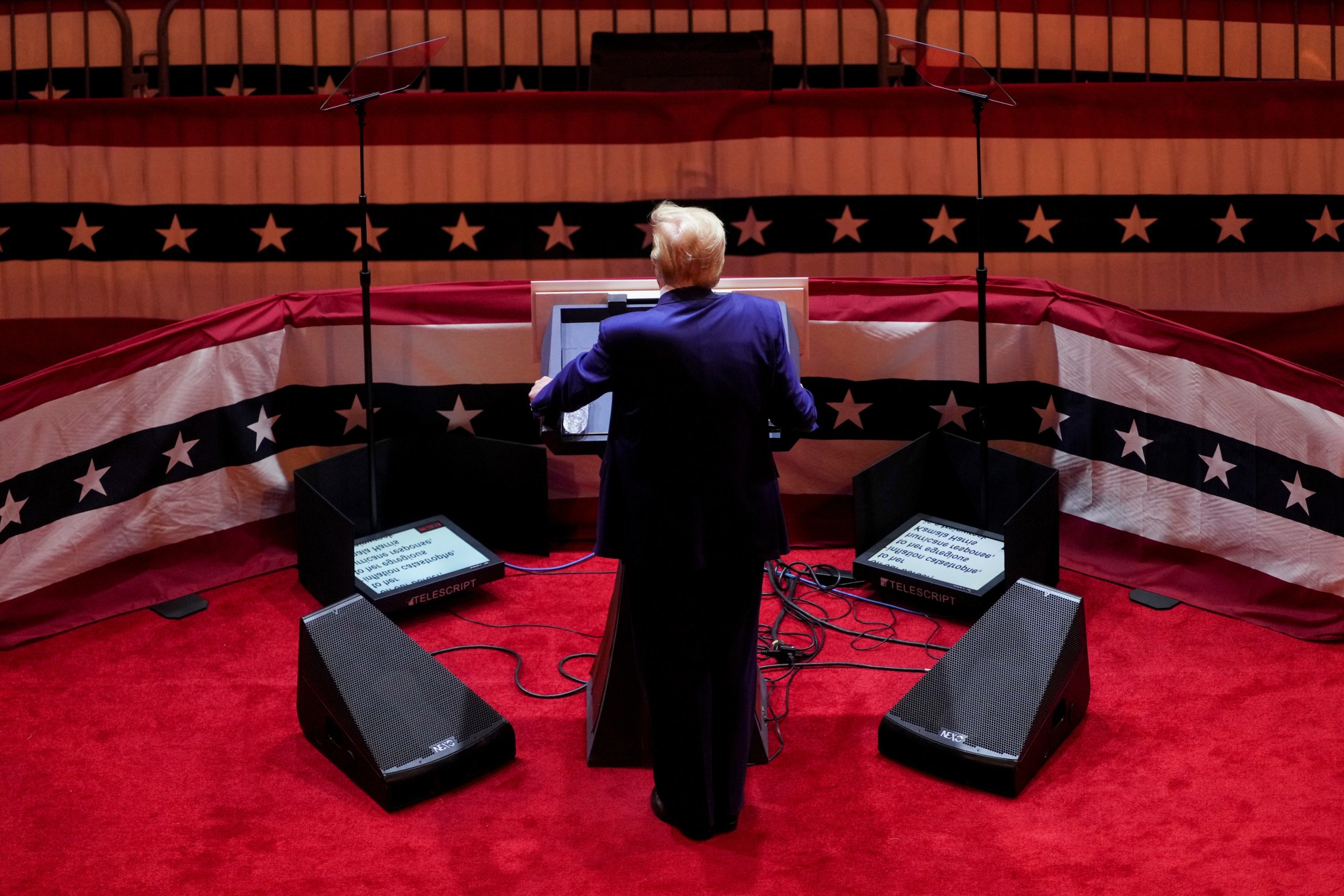 propublica's tweet card. On the campaign trail, Donald Trump threatened businesses that send jobs south of the border, while his own company that runs the Truth Social platform outsourced coding jobs to workers in Mexico,...