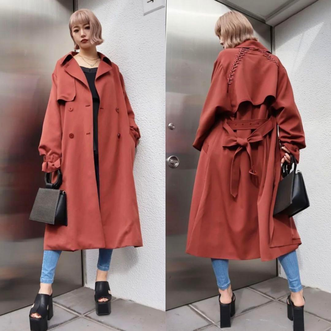 dungeonmeshi0's tweet card. 美品！ エモダ レースアップバルキートレンチコート オレンジ フリーサイズをメルカリでお得に通販、誰でも安心して簡単に売り買いが楽しめるフリマサービスです。新品/未使用品も多数、支払いはクレジットカード・キャリア決済・コンビニ・銀行ATMが利用可能で、品物が届いてから出品者に入金される独自システムのため安心です。