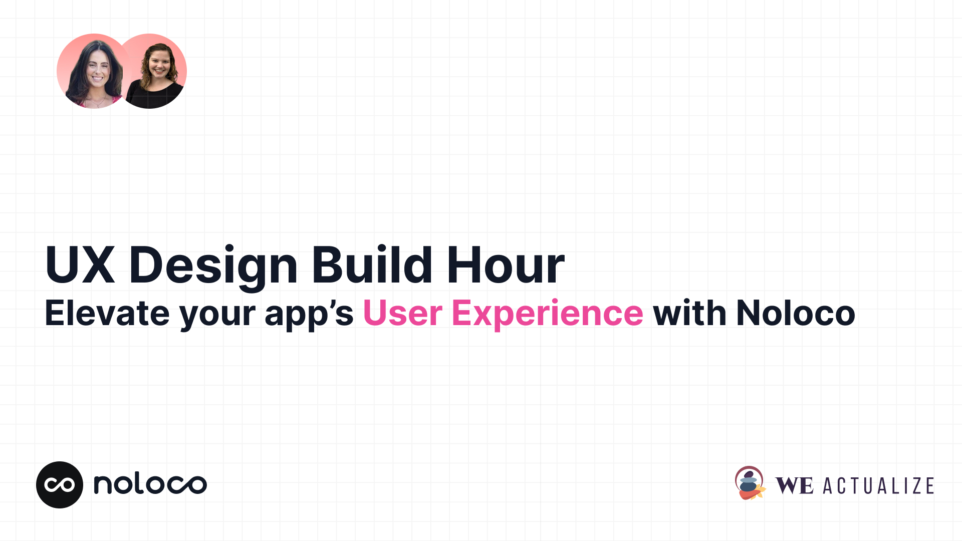 NolocoHQ's tweet card. Register for our upcomining event: UX Design Build Hour – Elevate Your Noloco App’s User Experience on Nov 06, 2024 Learn how to use Noloco to build a data-driven app for you business.
