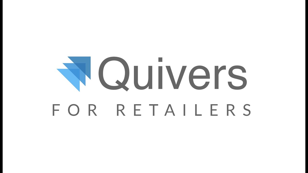 QuiversInc's tweet card. Quivers for Retailers