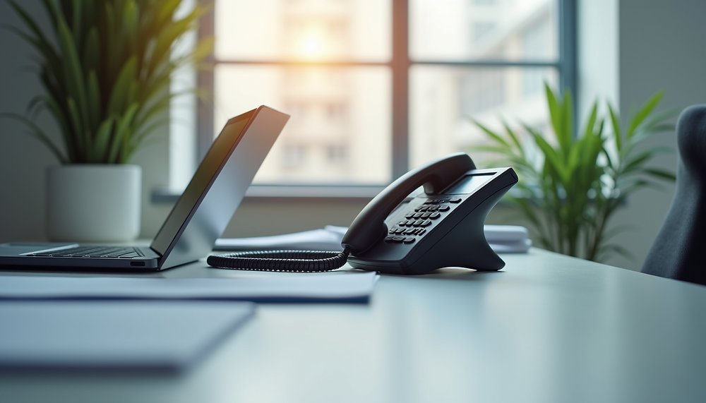 RemoteHelp4PC's tweet card. Discover essential business phone features that enhance communication and streamline operations. Learn about advanced options for modern workplaces.