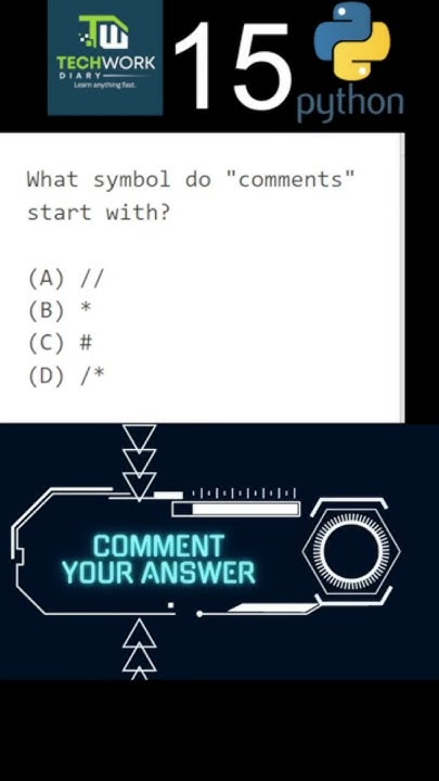 techworkdiary's tweet card. Python Certificate Quiz Questions 5 #python #quiz