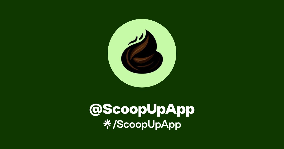 Austin_crypto2's tweet card. Scoop up after your pup. Make a difference.