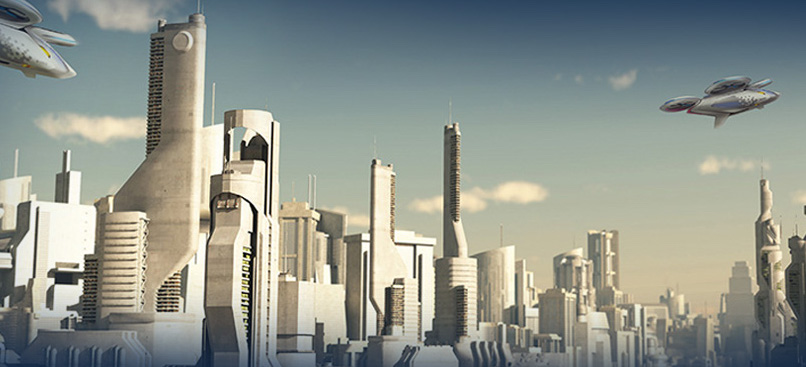 properguidance's tweet card. Ford might be looking to put self-driving cars into service for on-demand taxi scenarios by 2021, but that's thinking small by Airbus standards – the