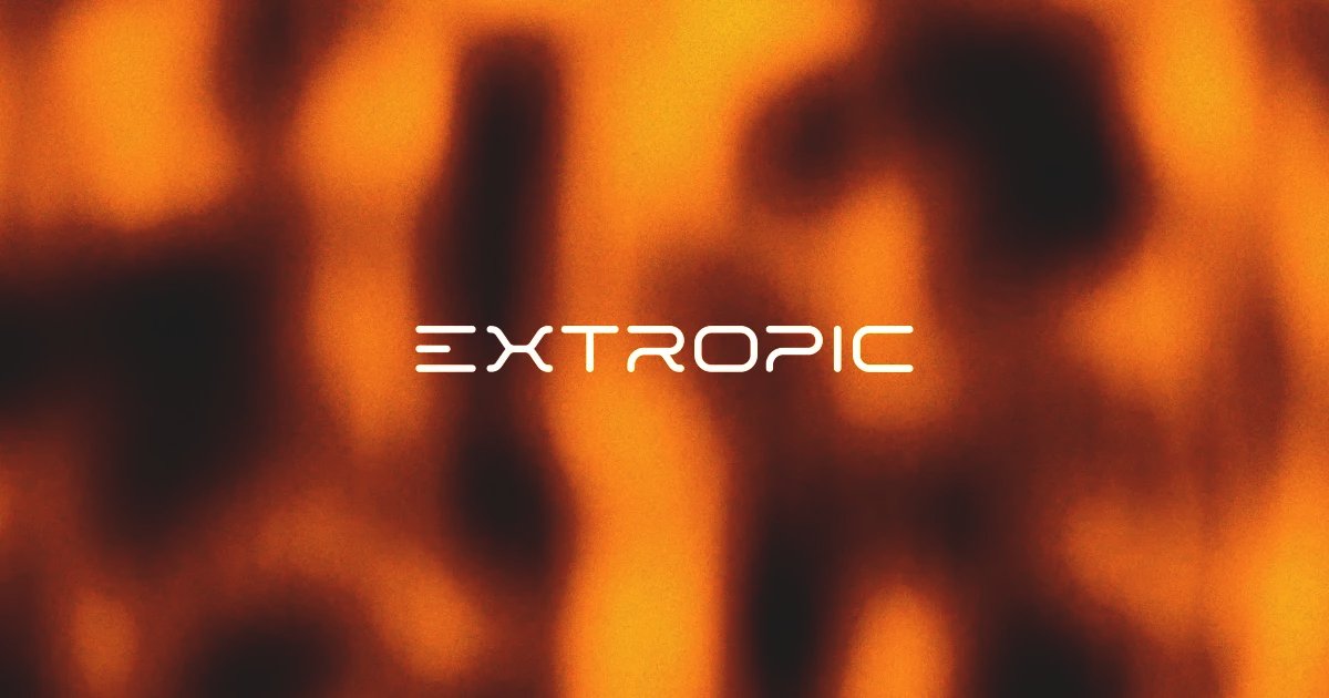 beffjezos's tweet card. Building thermodynamic computing hardware that is radically more energy efficient than GPUs.