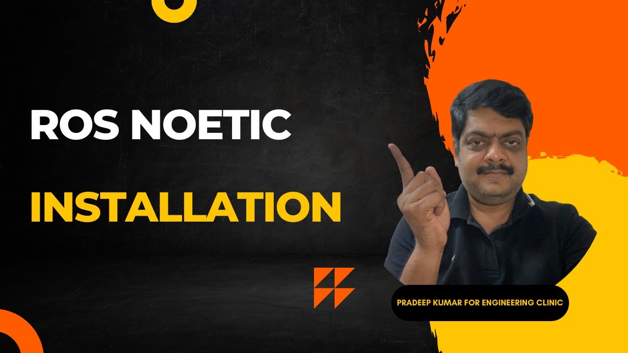tspradeepkumar's tweet card. ROS Noetic Installation - ROS1 Noetic