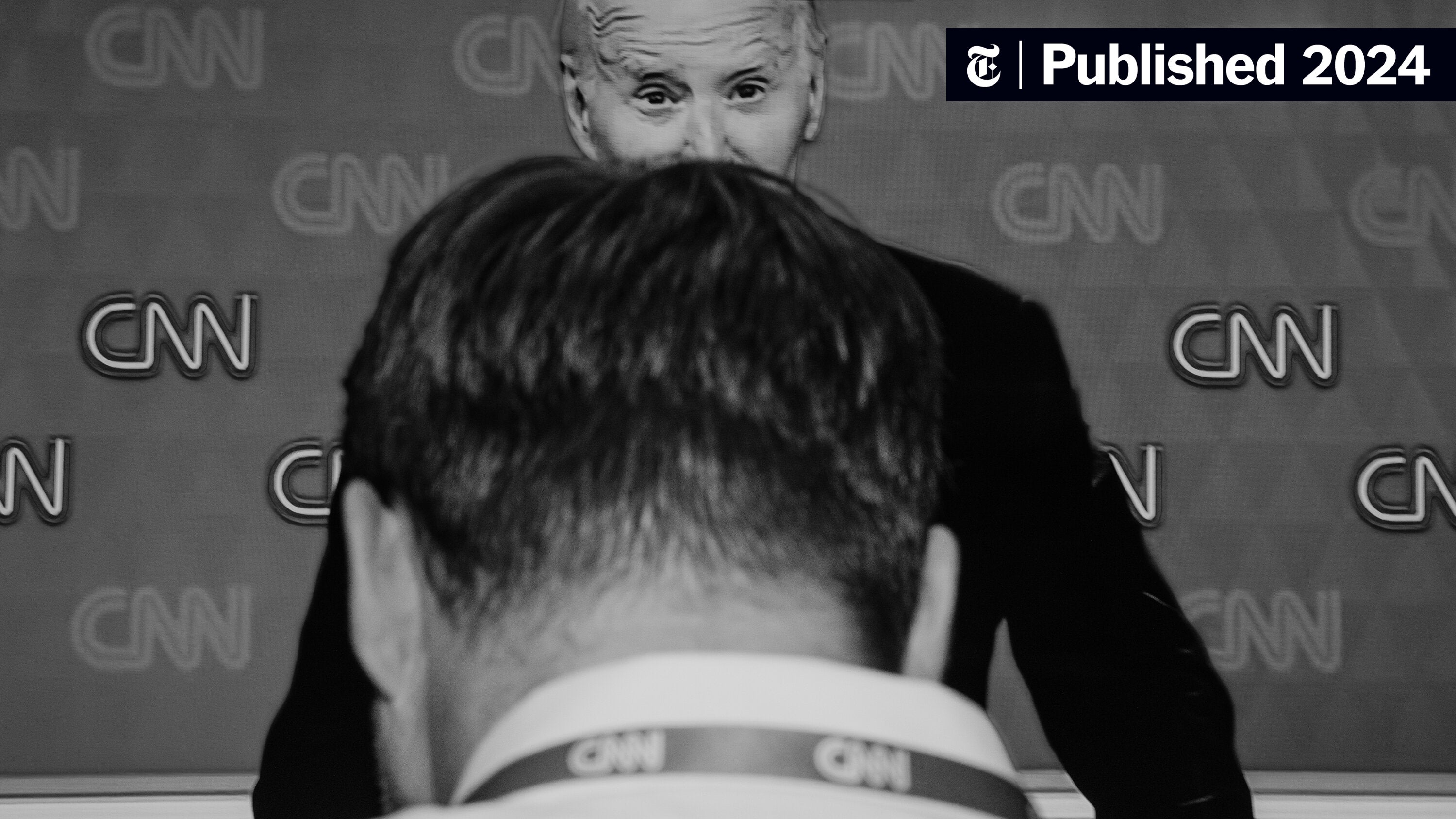 NickKristof's tweet card. He must withdraw from the race.