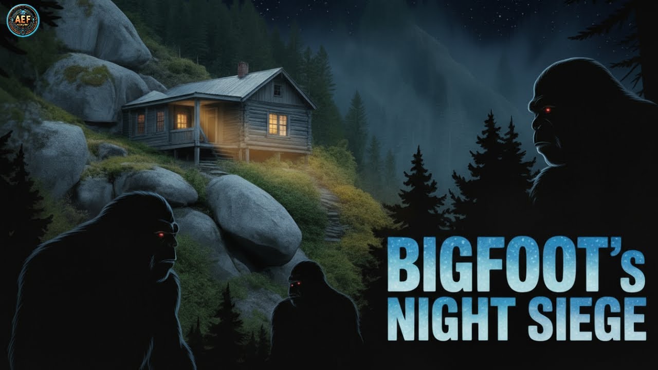 Enigma_Files's tweet card. BIGFOOT Sighting Turns Deadly! #EnigmaCast