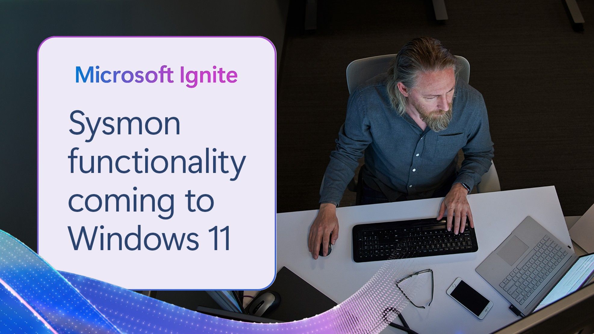scribblednote's tweet card. Learn how to eliminate manual deployment and reduce operational risk with Sysmon functionality in Windows.     