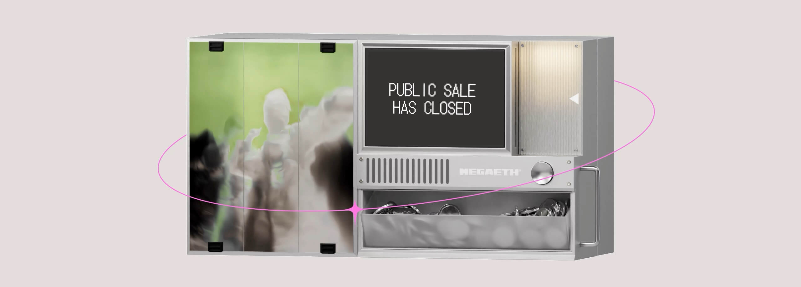 fomosaurus's tweet card. MegaETH is real-time Ethereum, streaming transactions at lightning speed: 10-millisecond latency and over 20,000 transactions per second.