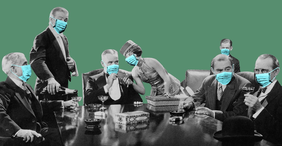 jpinsk's tweet card. “We’re just rife with cash and it has led to a decent amount of guilt.”