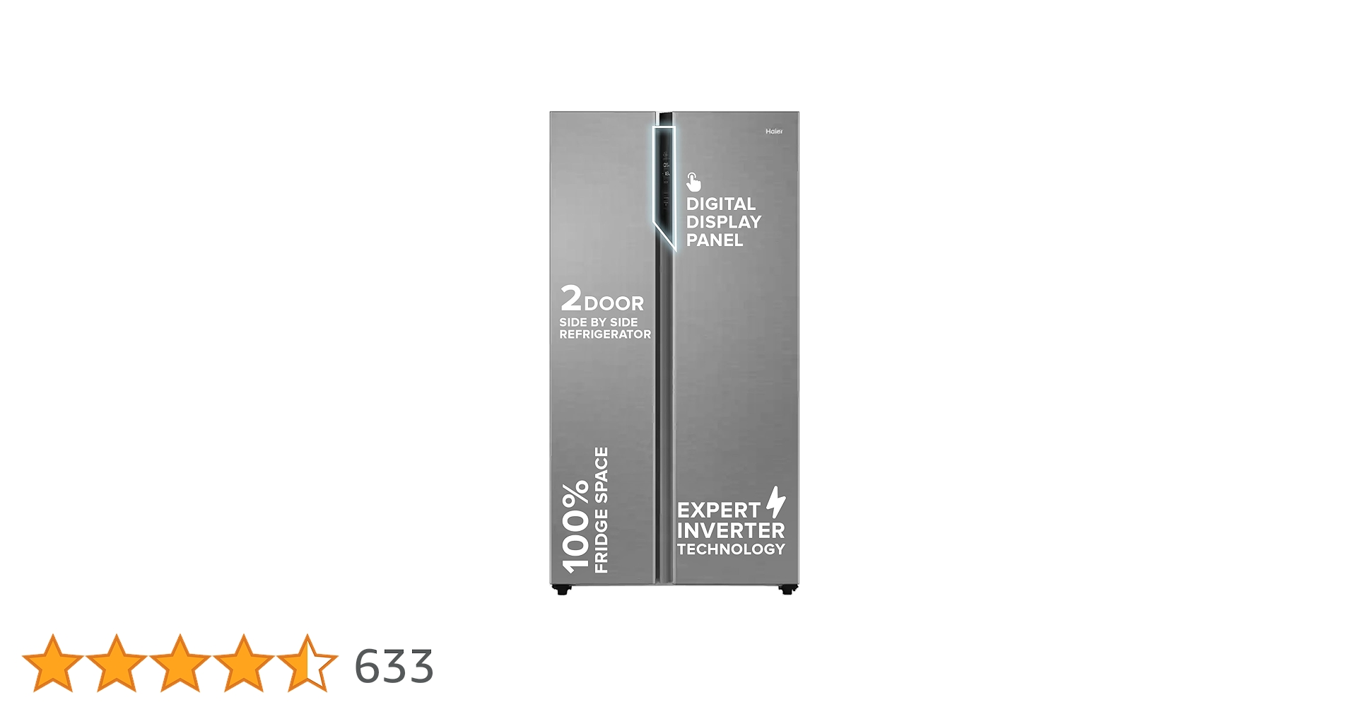 DealsinIND's tweet card. Side By Side Refrigerator which is India's 1st 2 Door Convertible SBS which is Made in India & Made for India and is locally designed as per customer needs & wants. Easy conversion of your refriger...