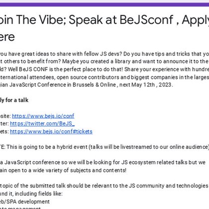 Tweet card summary image