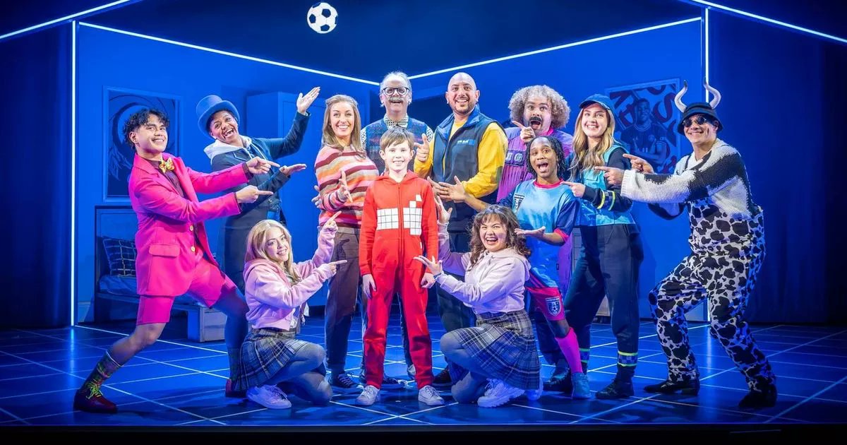 ChronicleEditor's tweet card. World premiere of David Baddiel's The Parent Agency appeals to the child in all of us