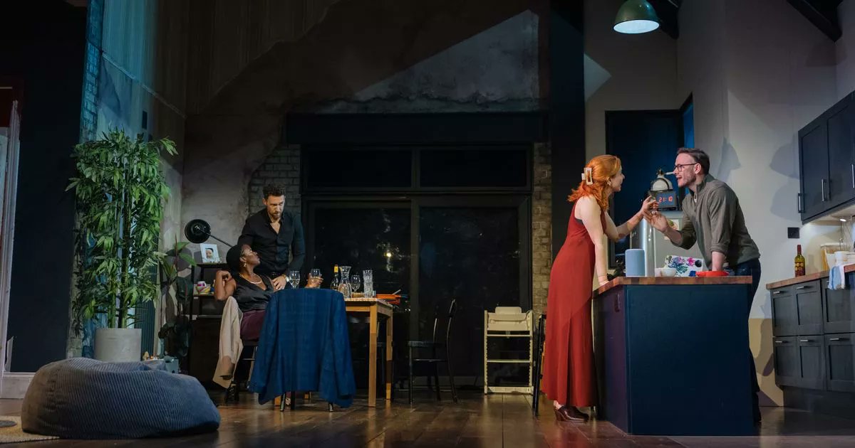 ChronicleEditor's tweet card. Hit West End chiller 2:22 A Ghost Story starring Stacey Dooley at Opera House this week