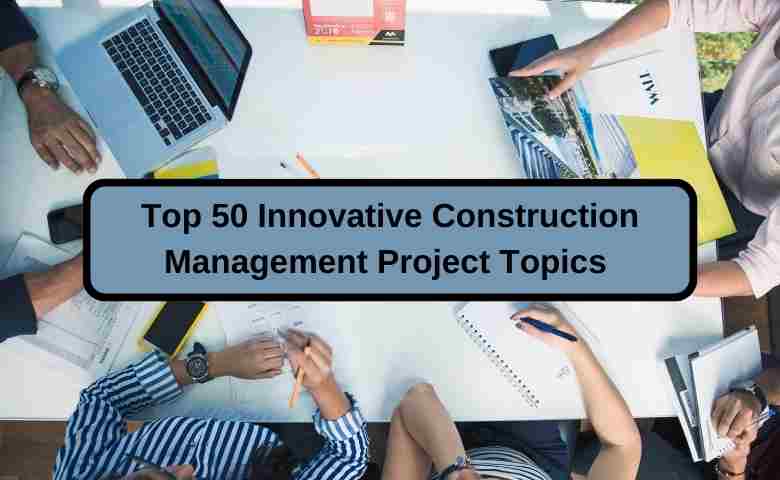 cxplacements's tweet card. Explore 50 innovative construction management topics for 2025. Stay ahead with cutting-edge ideas and trends in the industry.