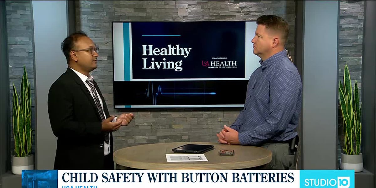 Bejoy_karma's tweet card. As the parts for toys get smaller, the issue of swallowing foreign objects is getting worse. Bijay Shrestha, M.D., MPH with USA Health Children’s & Women’s Hospital shares what to do if your child...