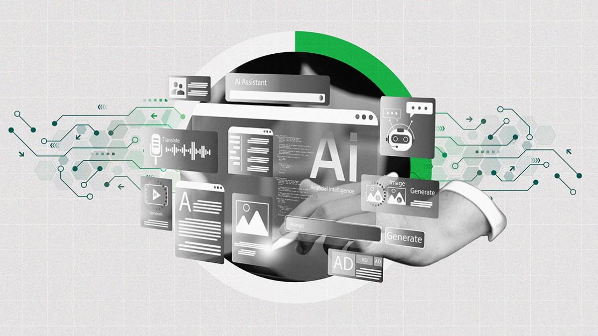 AutomateTech's tweet card. Despite improvements, Americans remain concerned about whether businesses will use AI responsibly and what impact it will have on job availability.