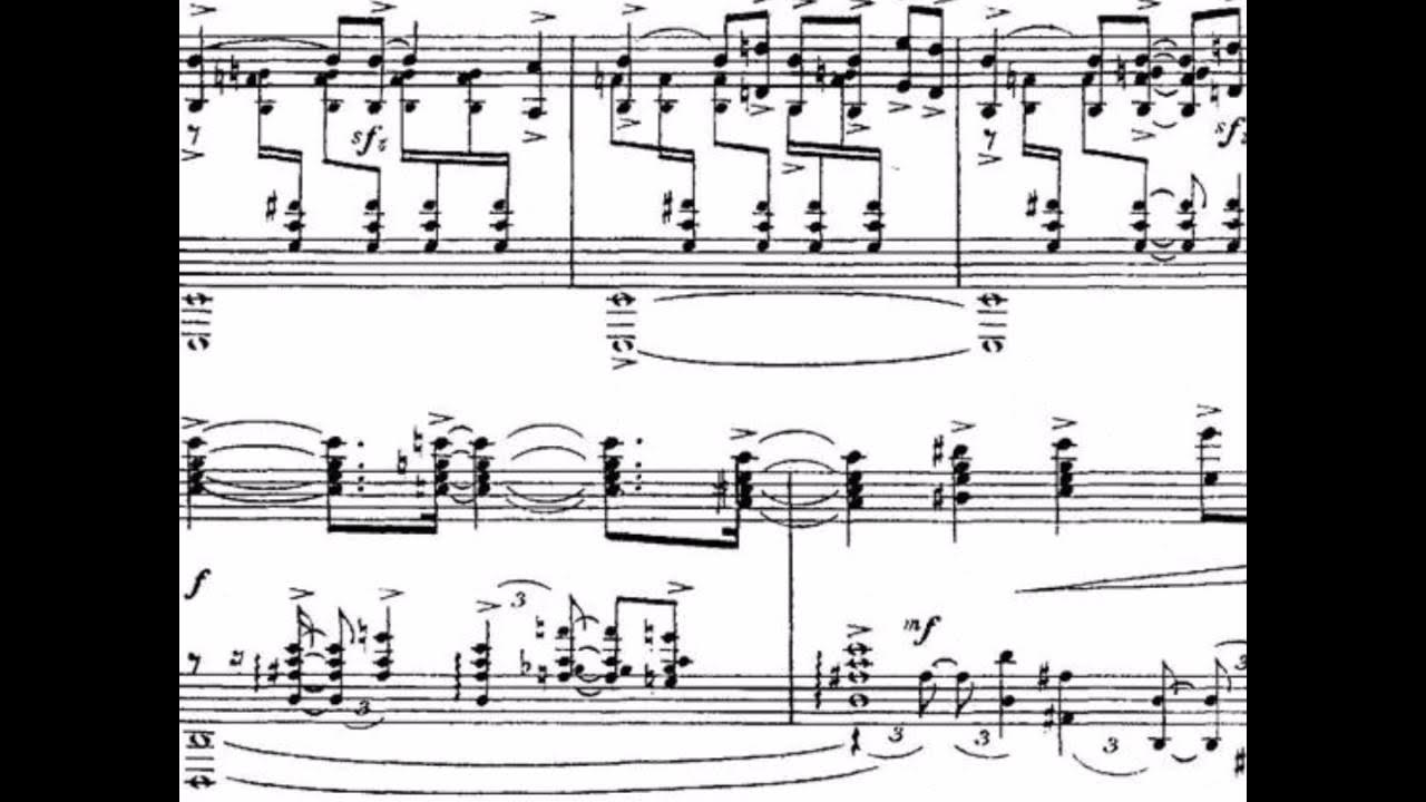 piano_music_bot's tweet card. Villa-Lobos - Choros No.5 'Alma brasileira' (Homero de Magalhães,...