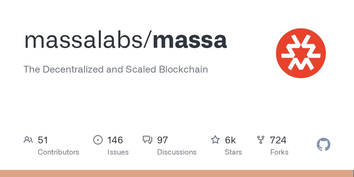 RustTrending's tweet card. The Decentralized and Scaled Blockchain. Contribute to massalabs/massa development by creating an account on GitHub.