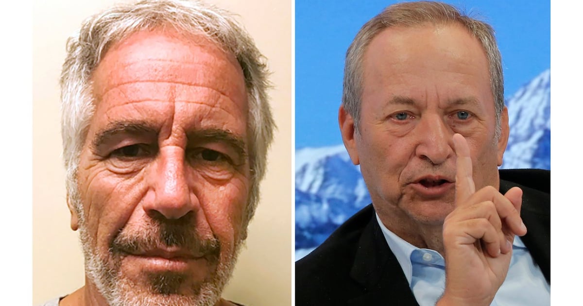 CTVNews's tweet card. Harvard University is reinvestigating connections between its former president Larry Summers and Jeffrey Epstein, a university spokesperson said Wednesday.