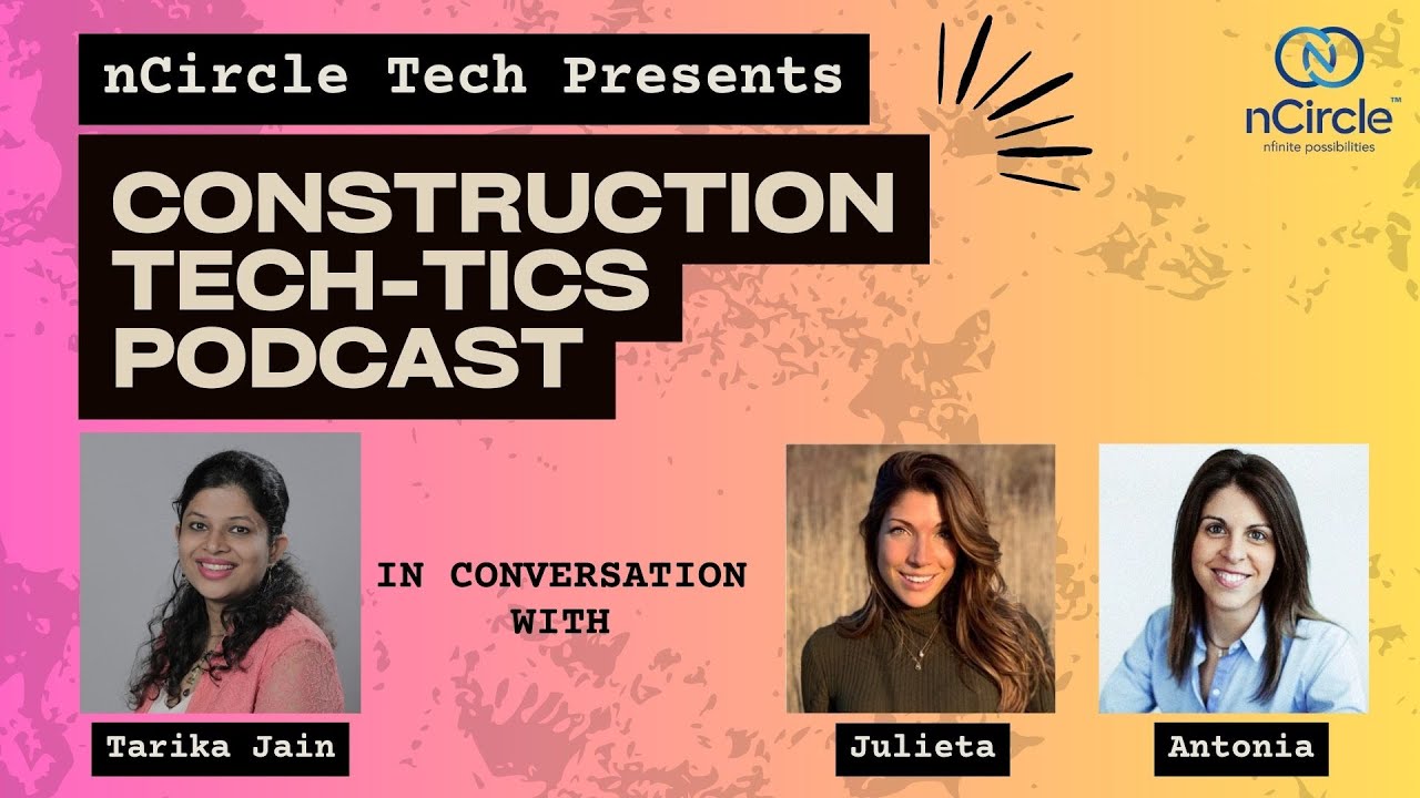 nCircleTech's tweet card. The Rise of Women in Construction Tech: Challenges & Opportunities |...