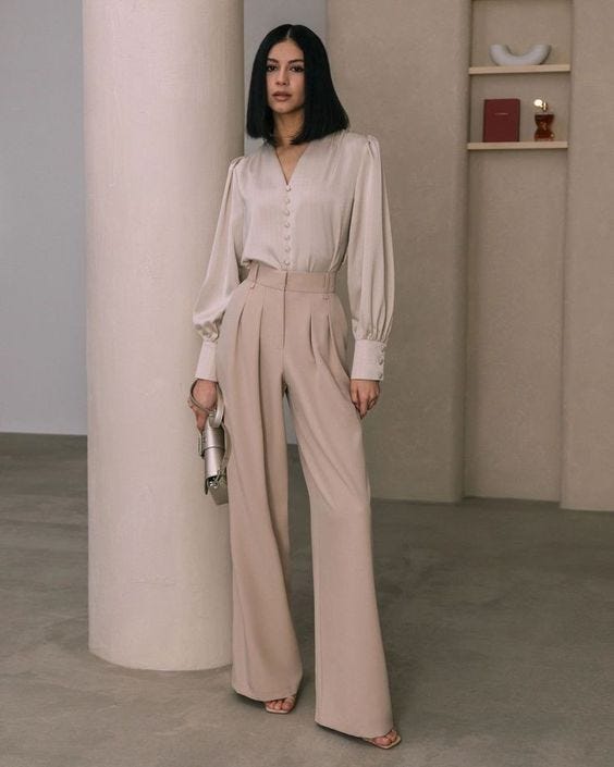 threads_trrrr's tweet card. Delve into the psychology of color in women’s fashion. Explore how vibrant hues like red evoke confidence, while softer tones like pastels…