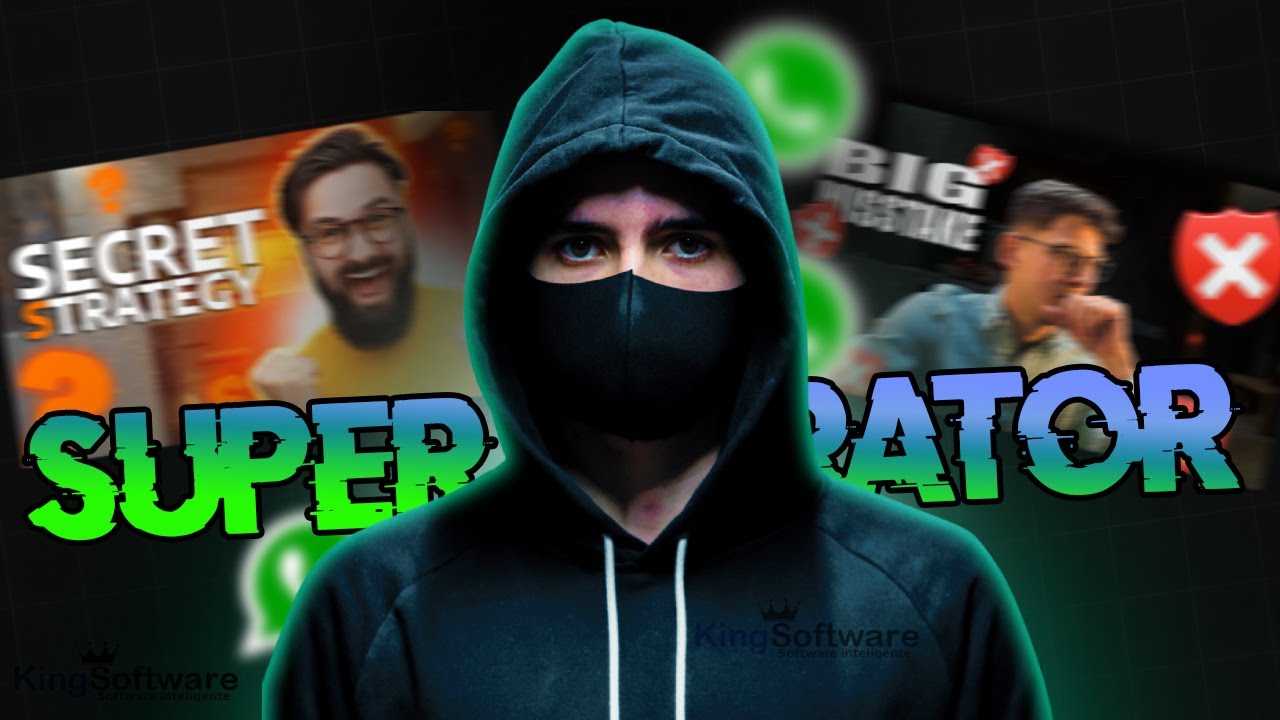 kingsoftware2's tweet card. Super Extrator de Dados da Internet: Extraia Telefones, link de...