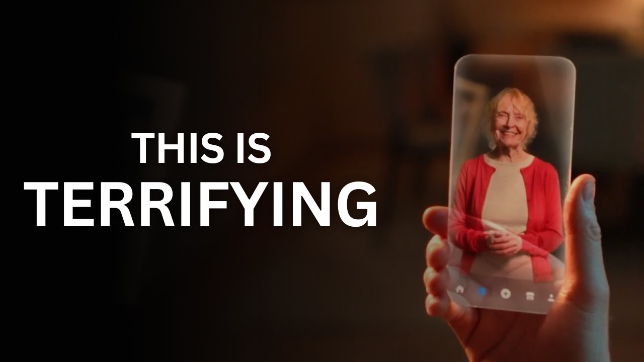 PerligoReview's tweet card. 2wai - The Terrifying App That Will Make You Immortal