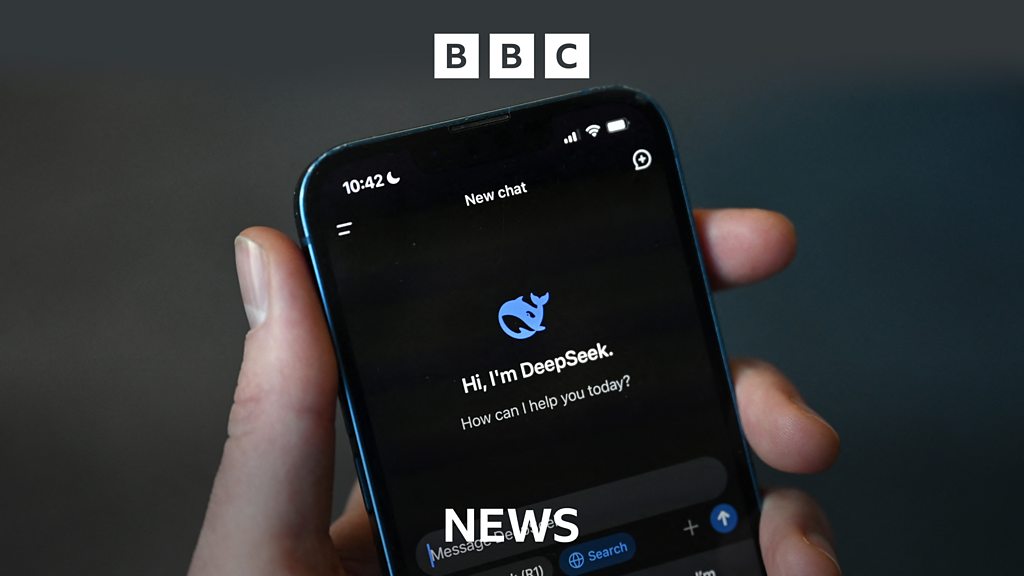 MarcCieslak's tweet card. The BBC's AI correspondent Marc Cieslak on the forces behind AI in both the US and China.