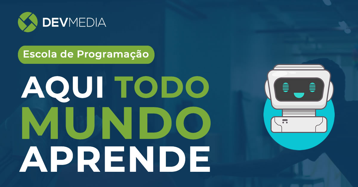 DaniloMagrini's tweet card. Aprenda a programar de VERDADE, com menos aulas e mais prática. Faça projetos reais, tire dúvidas o tempo todo, converse com outros programadores.