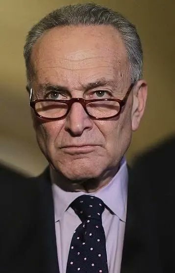 opsNetwork1990's tweet card. Explore Chuck Schumer’s leadership challenges and progressive backlash following the 2025 government shutdown deal. What’s Senate Leader?