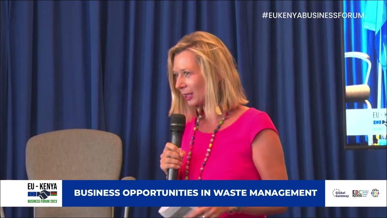 woimacorp's tweet card. Business Opportunities in Waste Management Session