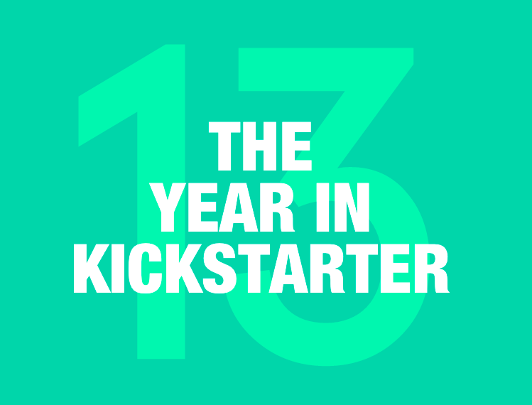 email_wiz's tweet card. De facto crowdfunding kingpin Kickstarter has put out a set of performance stats for the year just gone. It said 2013 saw three million people pledging $480 million to projects being pitched on its...