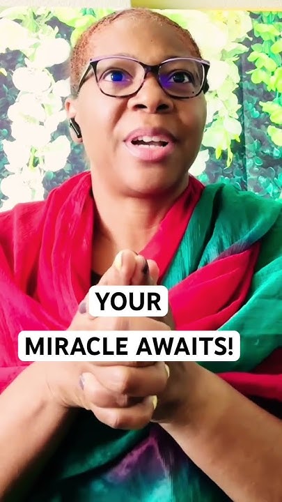 FearonDahlia's tweet card. Get ready! Your miracle awaits #miracle #samegod #getready