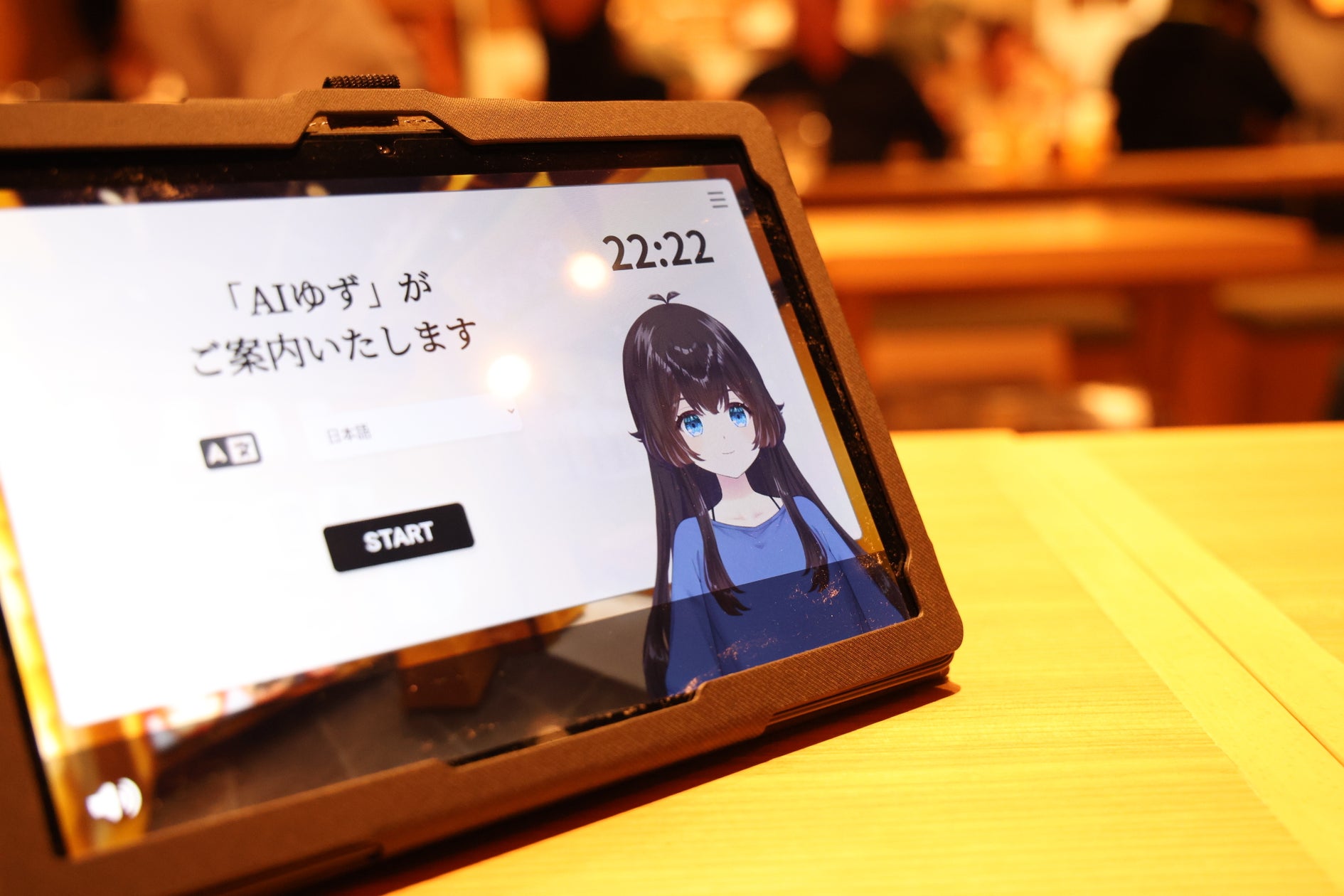 devesion_ueda's tweet card. Devesion株式会社のプレスリリース（2025年5月7日 12時30分）生成AI×多言語対応で飲食店のインバウンド向け接客を革新！AIキャラクターが対応する「AIウェイトレス」、34言語以上対応でサービスローンチ！