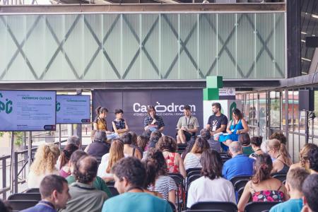 xarxanetorg's tweet card. Convocatòria oberta a la sessió sobre el 'balanç comunitari' dins el Programa de Patrimoni Ciutadà que promou experiències ciutadanes d’ús i gestió comunitària de béns públics municipals.