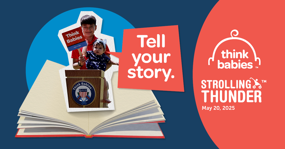 SDforEveryChild's tweet card. Urge Congress to protect and invest in programs that support babies and families.