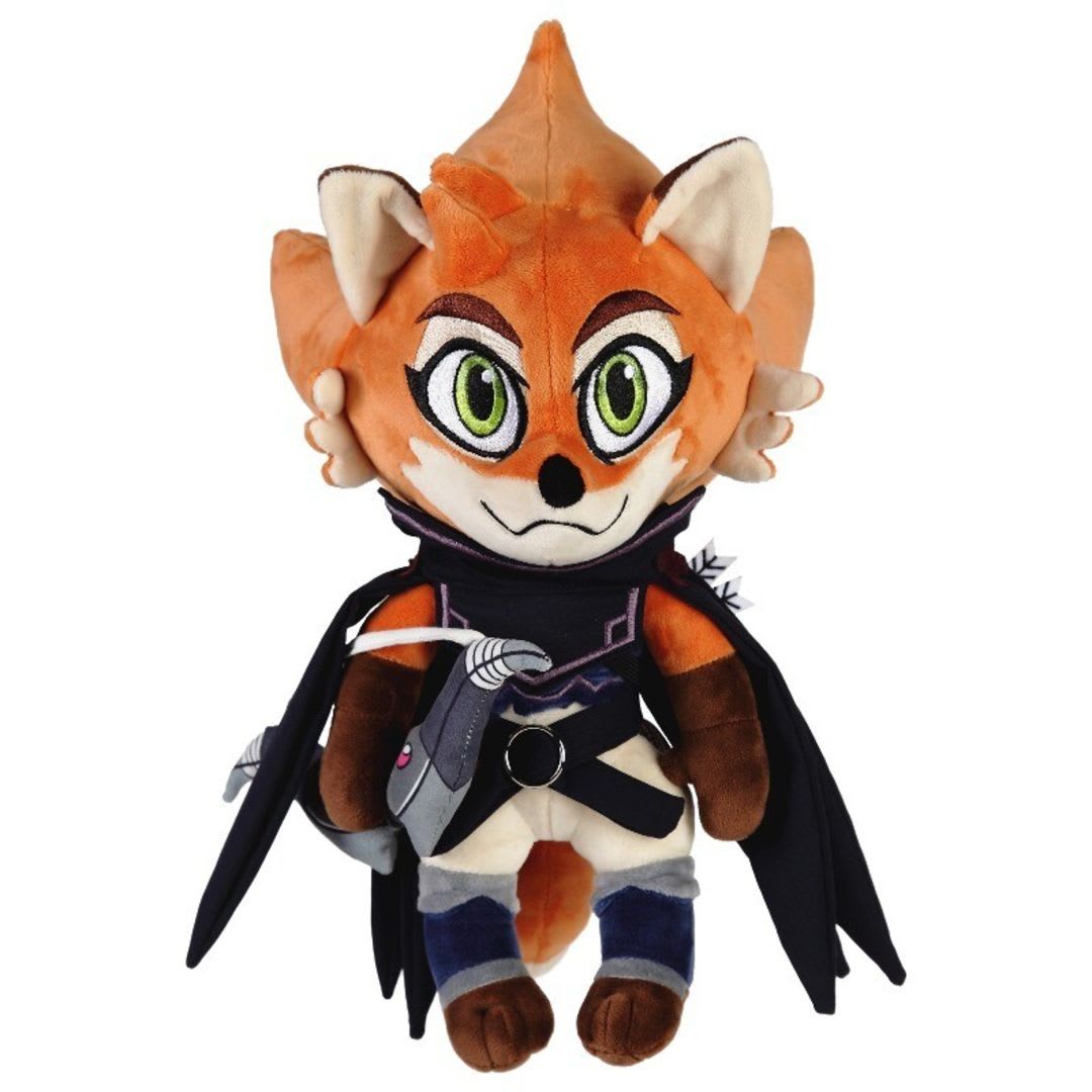 symbiotestudios's tweet card. Thatcher B. - I absolutely Adore Fleet and this plush perfectly captured everything I love about her. Not only that but the amount of things that came with it for the amount it cost felt too cheap....