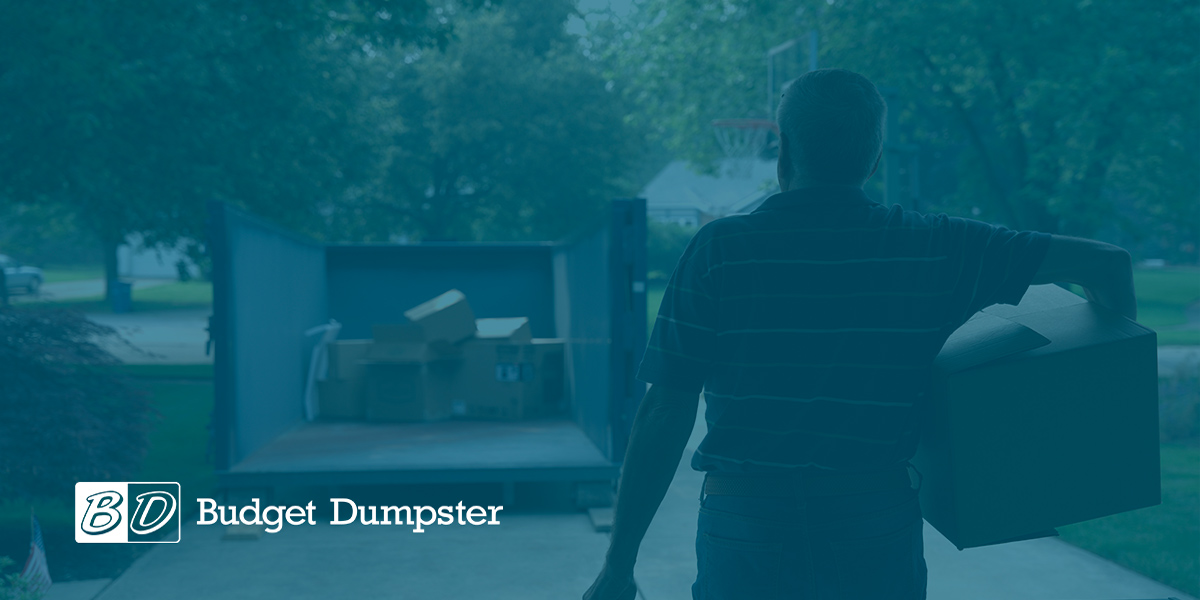 BudgetDumpster's tweet card. Wondering about the dumpster rental process? Here’s everything you need to know for a hassle-free cleanup, from ordering your bin to preparing for pickup.
