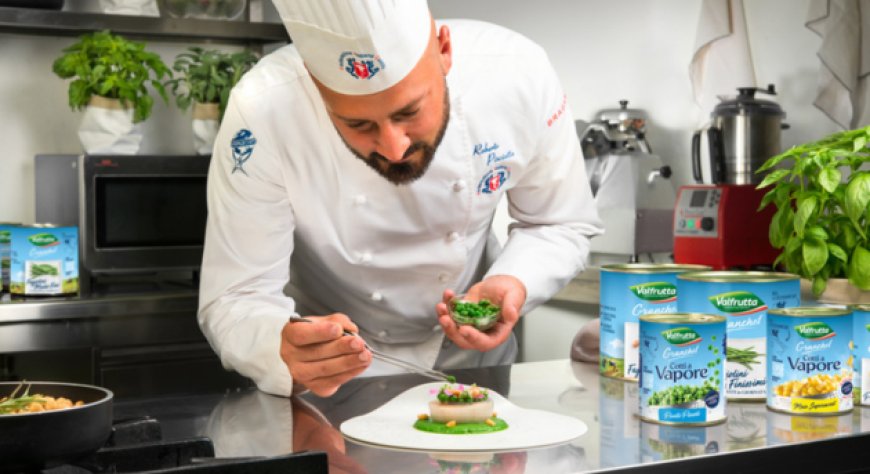 HorecaNewsit's tweet card. La tracciabilità entra nel mondo Horeca: Valfrutta Granchef introduce il QR code per valorizzare gli agricoltori della rete cooperativa e i territori