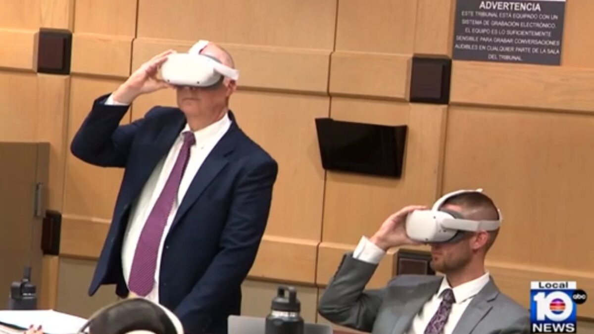 PrankitGupta's tweet card. The defendant's attorney wanted the judge to see the altercation from his client's eyes.