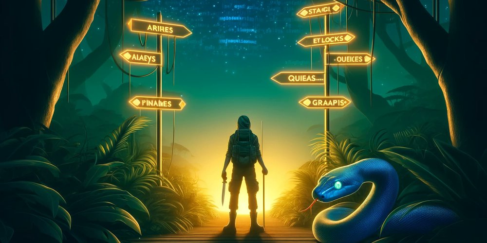 prod42net's tweet card. Master Python's essential data structures, from arrays to graphs, with practical examples and tips to select the right tool for every coding challenge. Elevate your programming prowess today.