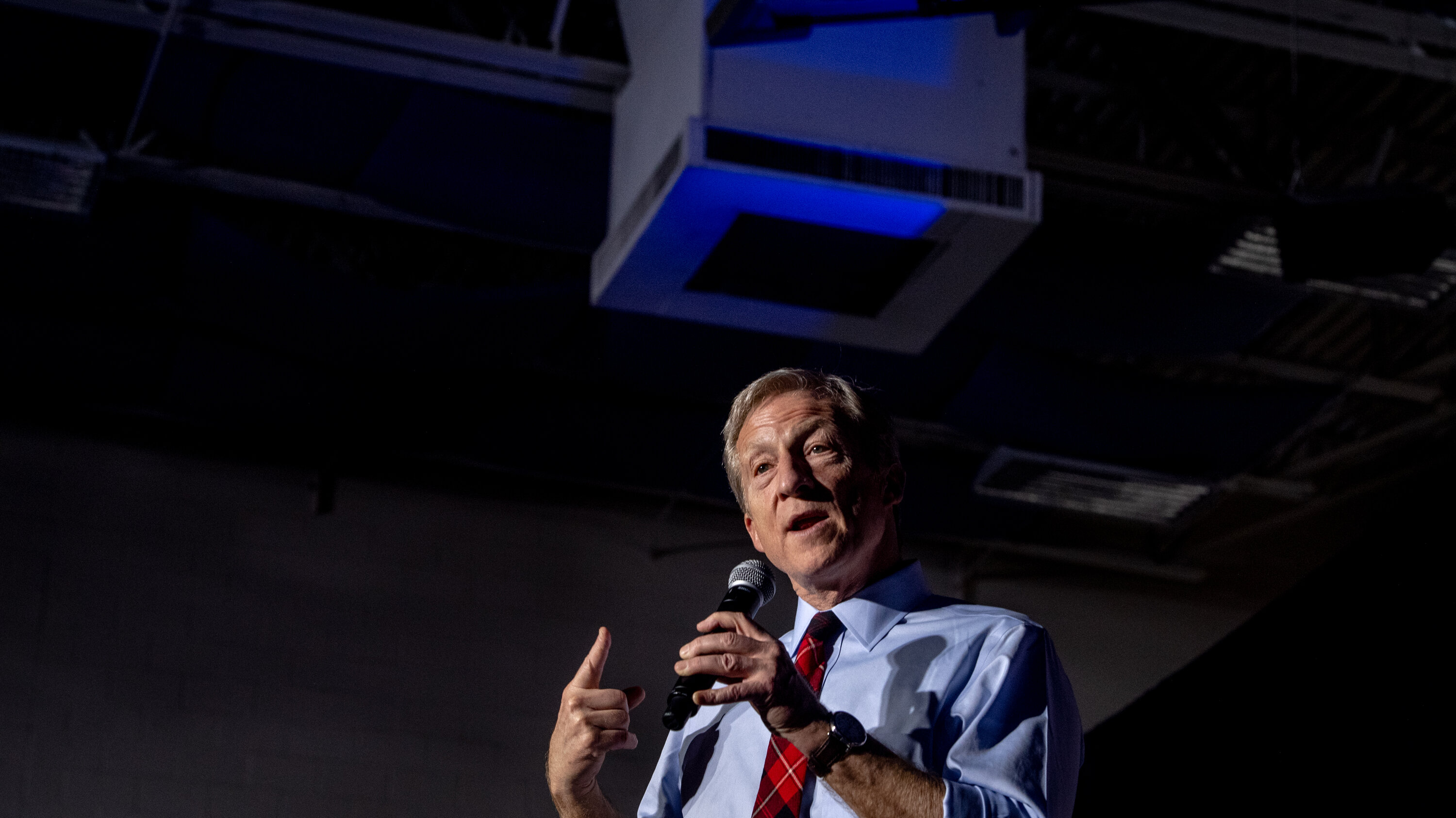 nytimes's tweet card. Tom Steyer, who ran for president in 2020 and funded an effort to impeach President Trump, will join the crowded field trying to succeed Gov. Gavin Newsom.