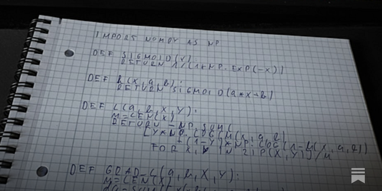 TivadarDanka's tweet card. Coding as a process, not a product