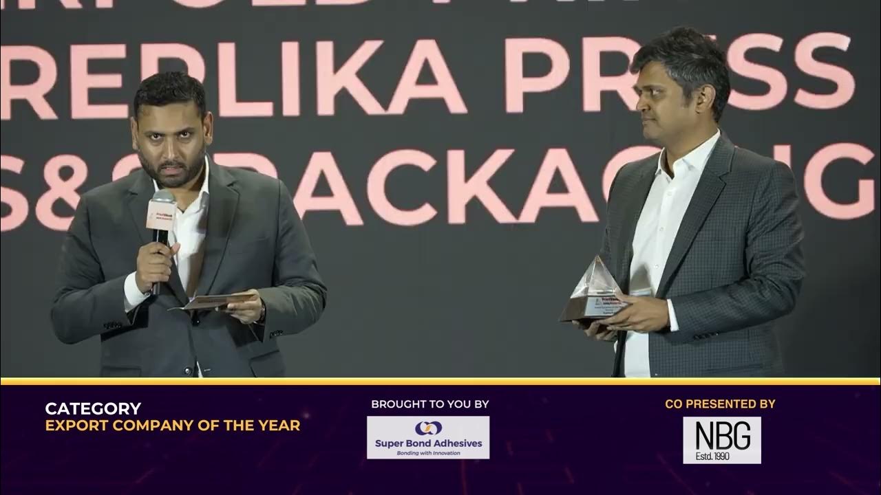 WhatPackaging's tweet card. PrintWeek Awards 2025 Winner - Export Company of the Year