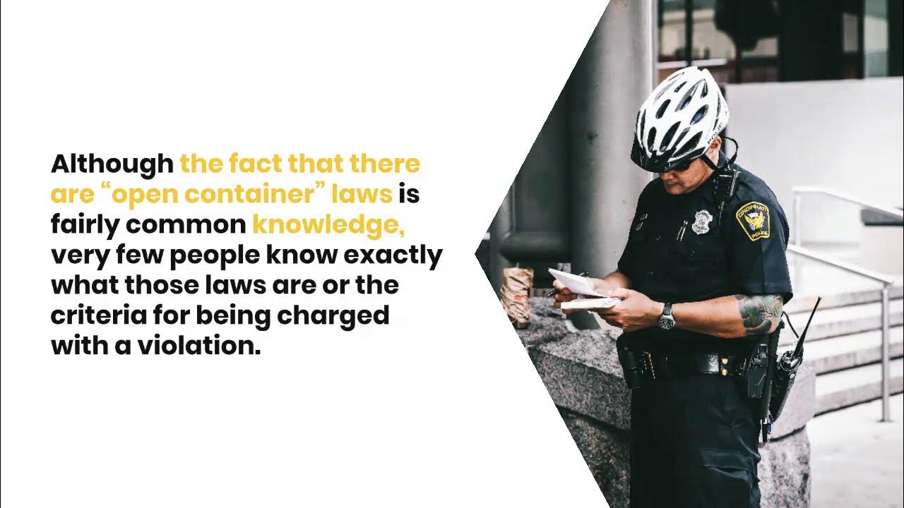 BixonLaw's tweet card. OPEN CONTAINER LAW IN GEORGIA