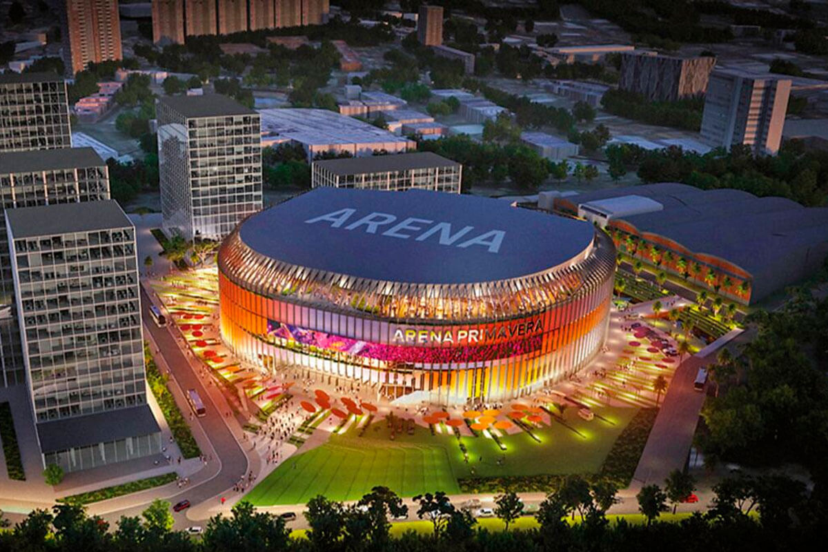 ConectandoN's tweet card. Con capacidad para 16 mil 500 personas y una inversión de 320 mil millones de pesos, promete dinamizar la economía, el turismo y la vida cultural de Medellín y su área metropolitana.