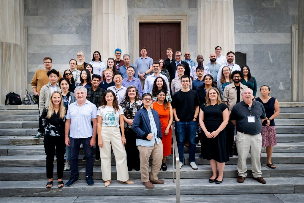 VT_biostats's tweet card. The CBHDS team was excited to join the 2025 Community for Rigor (C4R) Conference, held September 8–10 in Philadelphia at the University of Pennsylvania and the Renaissance Hotel.